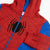 Felpa con Cappuccio Bambino Spider-Man Rosso