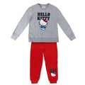 Tuta da Bambini Hello Kitty Grigio 12 Anni