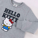 Tuta da Bambini Hello Kitty Grigio 12 Anni