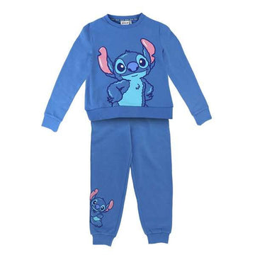 Tuta da Bambini Stitch Azzurro 14 Anni