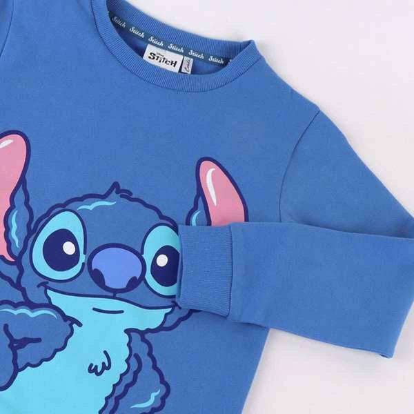 Tuta da Bambini Stitch Azzurro 14 Anni