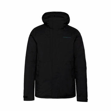 Giacca Sportiva da Uomo Trangoworld Balerna Termic Nero