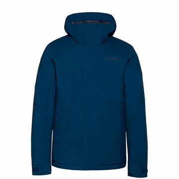Giacca Sportiva da Uomo Trangoworld Balerna Termic Azzurro