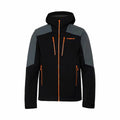 Giacca Sportiva da Uomo Trangoworld Norwich Nero