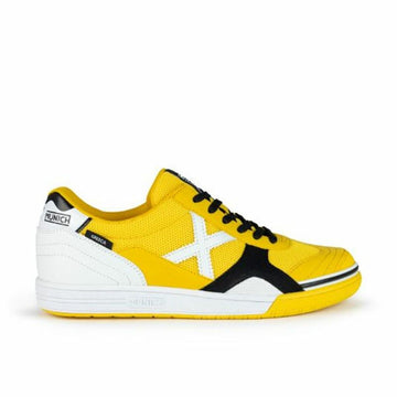 Scarpe da Calcio a 5 per Adulti Munich Gresca 316 Giallo Uomo