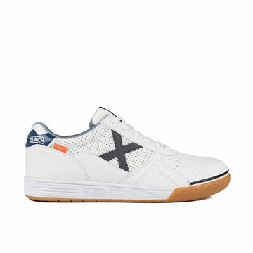 Scarpe da Calcio a 5 per Adulti Munich G-3 Profit Casual 414 Bianco