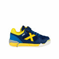 Scarpe da Calcio a 5 per Bambini Munich One Kid 70 Azzurro
