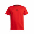 Maglia Sportiva a Maniche Corte Munich Rosso
