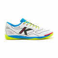 Scarpe da Calcio a 5 per Adulti Kelme Goleiro Bianco Unisex