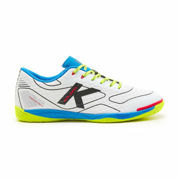 Scarpe da Calcio a 5 per Adulti Kelme Goleiro Bianco Unisex