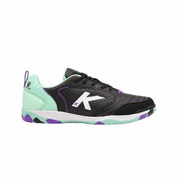 Scarpe da Calcio a 5 per Adulti Kelme Goleiro Nero