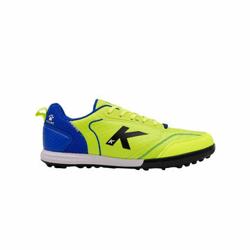 Scarpe da Calcio per Adulti Kelme Goleiro Turf Lima Verde Chiaro