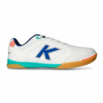 Scarpe da Calcio a 5 per Adulti Kelme Precision Bianco