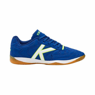 Scarpe da Calcio a 5 per Adulti Kelme Indoor Copa Elastic Azzurro