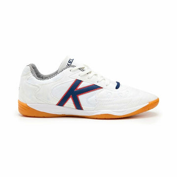 Scarpe da Calcio a 5 per Adulti Kelme Indoor Copa Elastic Bianco