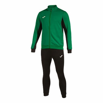 Tuta per Adulti Joma Sport Derby Nero Verde Per bambini Uomo 2 Pezzi