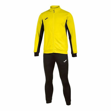 Tuta da Bambini Joma Sport Derby Giallo Nero 2 Pezzi