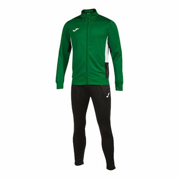 Tuta per Adulti Joma Sport Danubio II Nero Verde Per bambini Uomo 2 Pezzi