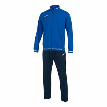 Tuta per Adulti Joma Sport Montreal Blu Marino Uomo 2 Pezzi