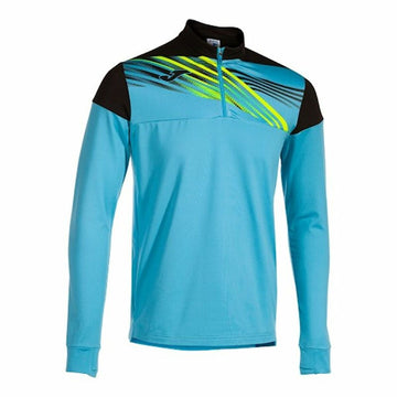 Felpa senza Cappuccio Bambino Joma Sport Elite X Azzurro M