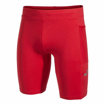 Pantaloncini Sportivi da Donna Joma Sport Elite X Rosso