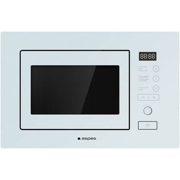 Microwave with Grill Aspes AMWI2800DGB White 800 W 20 L