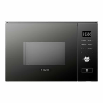 Microonde con Grill Aspes AMWI2800DGN  20 Nero 800 W 20 L