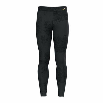 Leggings Sportivi da Uomo Joma Sport R-Night Nero