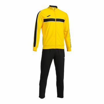 Tuta per Adulti Joma Sport Victory Giallo Nero Per bambini Uomo 2 Pezzi