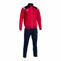 Tuta per Adulti Joma Sport Toledo Rosso Blu Marino Uomo 2 Pezzi