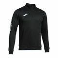 Felpa senza Cappuccio Uomo Joma Sport Olimpiada Nero
