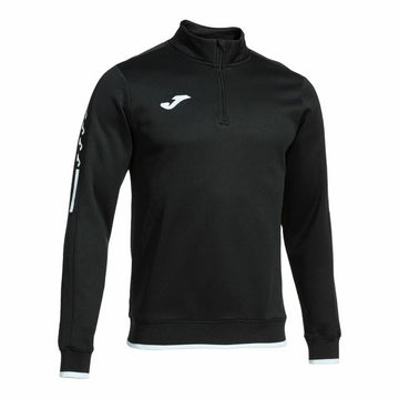 Felpa senza Cappuccio Uomo Joma Sport Olimpiada Nero