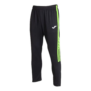 Pantalone Sportivo per Bambini Joma Sport Olimpiada Nero Verde