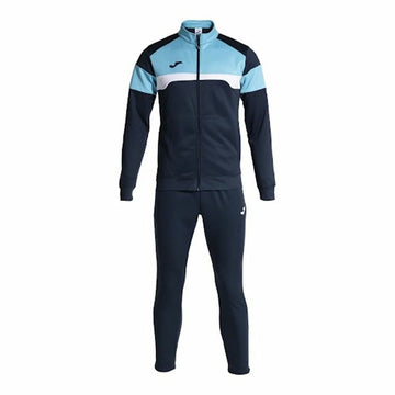 Tuta per Adulti Joma Sport Danubio III Blu Marino Uomo 2 Pezzi
