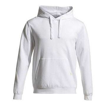 Felpa con Cappuccio Bambino Joma Sport Combi Bianco 12-14 Anni