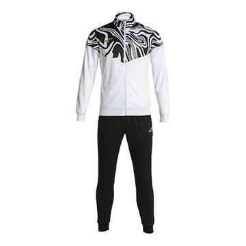 Children’s Tracksuit Joma Sport Lion II Black 2 Pieces