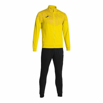 Tuta da Bambini Joma Sport Lion II Giallo Nero