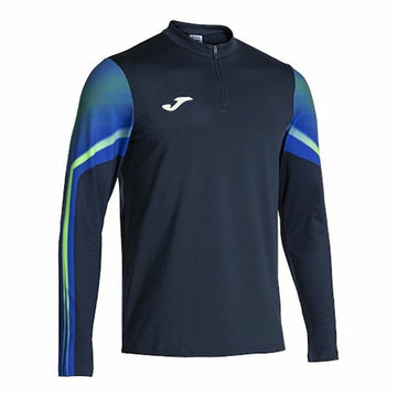 Felpa senza Cappuccio Uomo Joma Sport Elite XI Verde S