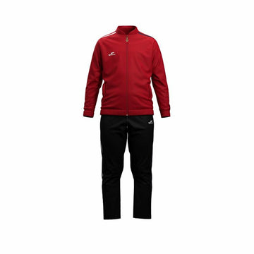 Tuta da Bambini Joma Sport New Metaverse Rosso Blu Marino 2 Pezzi