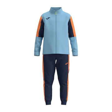 Children’s Tracksuit Joma Sport New Metaverse Light Blue Navy Blue