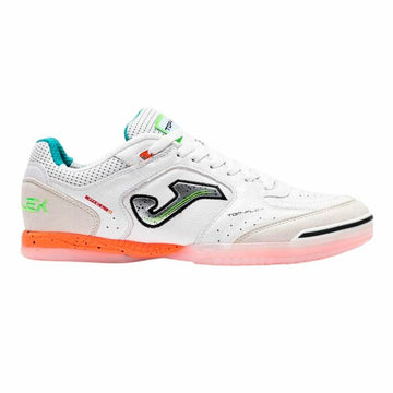 Scarpe da Calcio a 5 per Adulti Joma Sport Top Flex 2532 Bianco