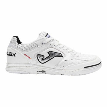 Adult's Indoor Football Shoes Joma Sport Top Flex Rebound 2502 White