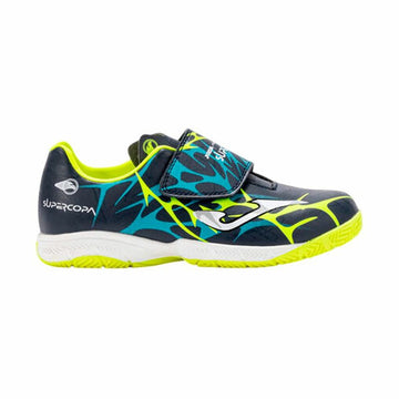 Scarpe da Calcio a 5 per Bambini Joma Sport Sala Max Jr 2503 Blu scuro