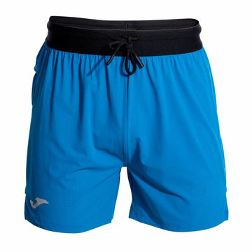 Pantalone di Tuta per Bambini Joma Sport R-City Iconic Running Azzurro