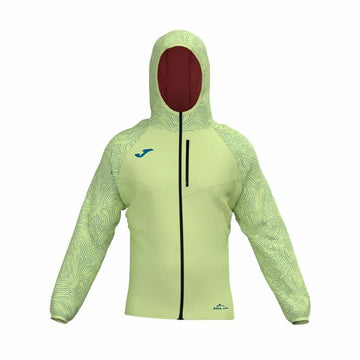 Raincoat Joma Sport R-Trail Nature Yellow