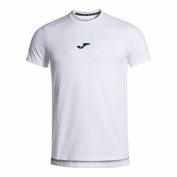Men’s Short Sleeve T-Shirt Joma Sport R-City White