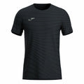 Short-sleeve Sports T-shirt Joma Sport R-Night Black