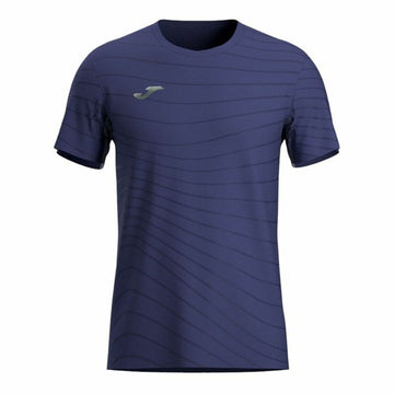 Short-sleeve Sports T-shirt Joma Sport R-Night Blue
