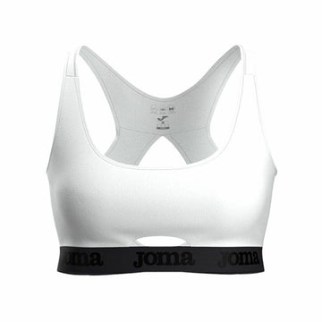 Reggiseno Sportivo Joma Sport R-City Iconic Bianco