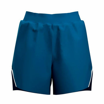 Pantaloncini Sportivi da Donna Joma Sport R-City Azzurro Running